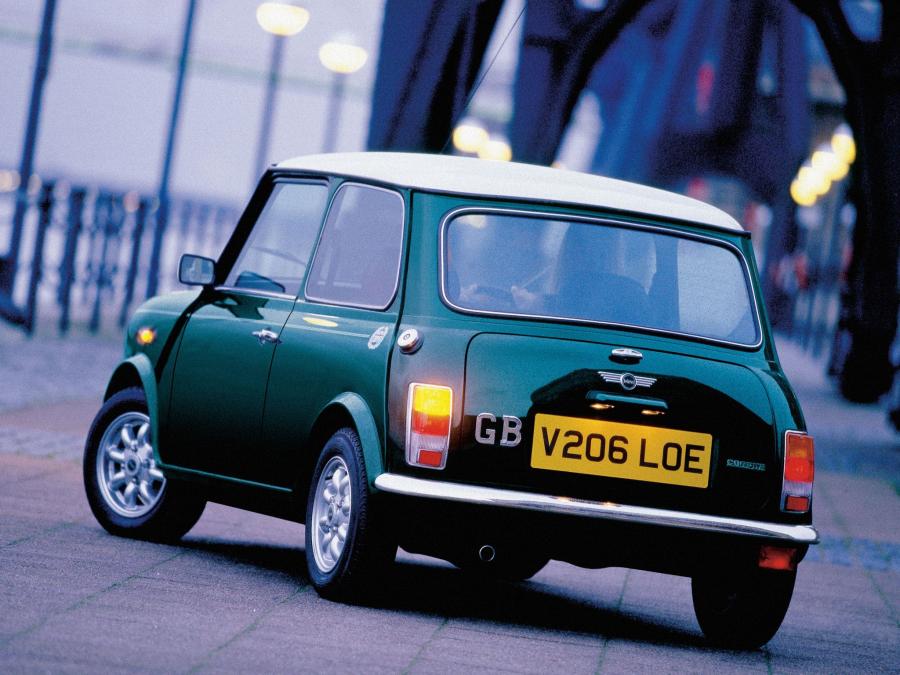  Rover Mini Cooper Final Edition 2000 года  (фото 2 из 4)